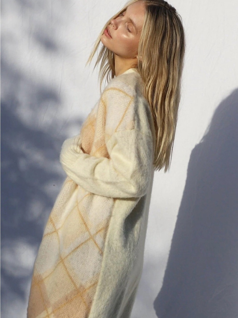 Jen's Pirate Booty x Free People Louella Long Cardigan Sweater - Picture 2 of 8
